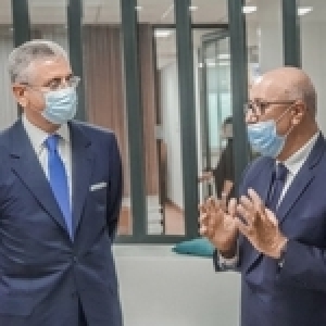 Rencontre Marouane El Abassi et Ferid Belhaj: La BCT appelle la la Banque Mondiale à poursuivre son appui dans la conduite des réformes