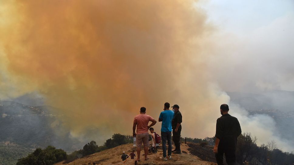 TENSIONS ENTRE LE MAROC ET L'ALGERIE – International