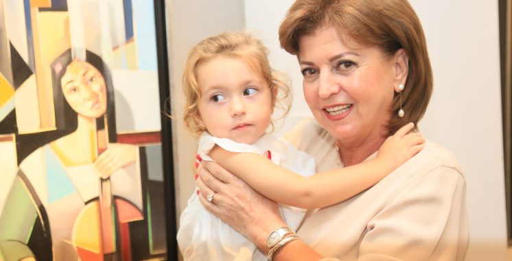 Mounia Amor à So Art Gallery Casablanca 1