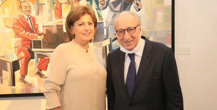 Mounia Amor à So Art Gallery Casablanca 2