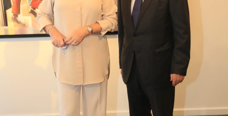 Mounia Amor à So Art Gallery Casablanca 4