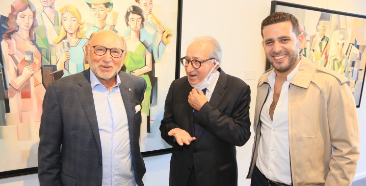 Mounia Amor à So Art Gallery Casablanca 5