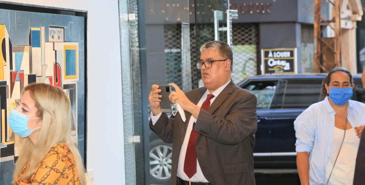 Mounia Amor à So Art Gallery Casablanca 6