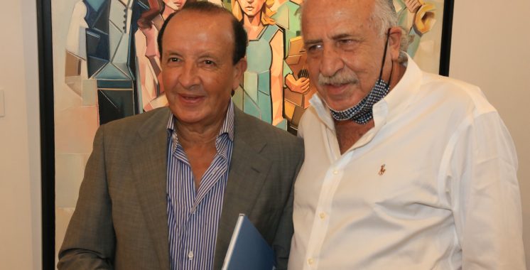 Mounia Amor à So Art Gallery Casablanca 7