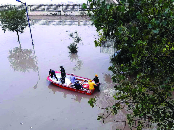 Skikda au lendemain des inondations : Désolation, colère et barricades