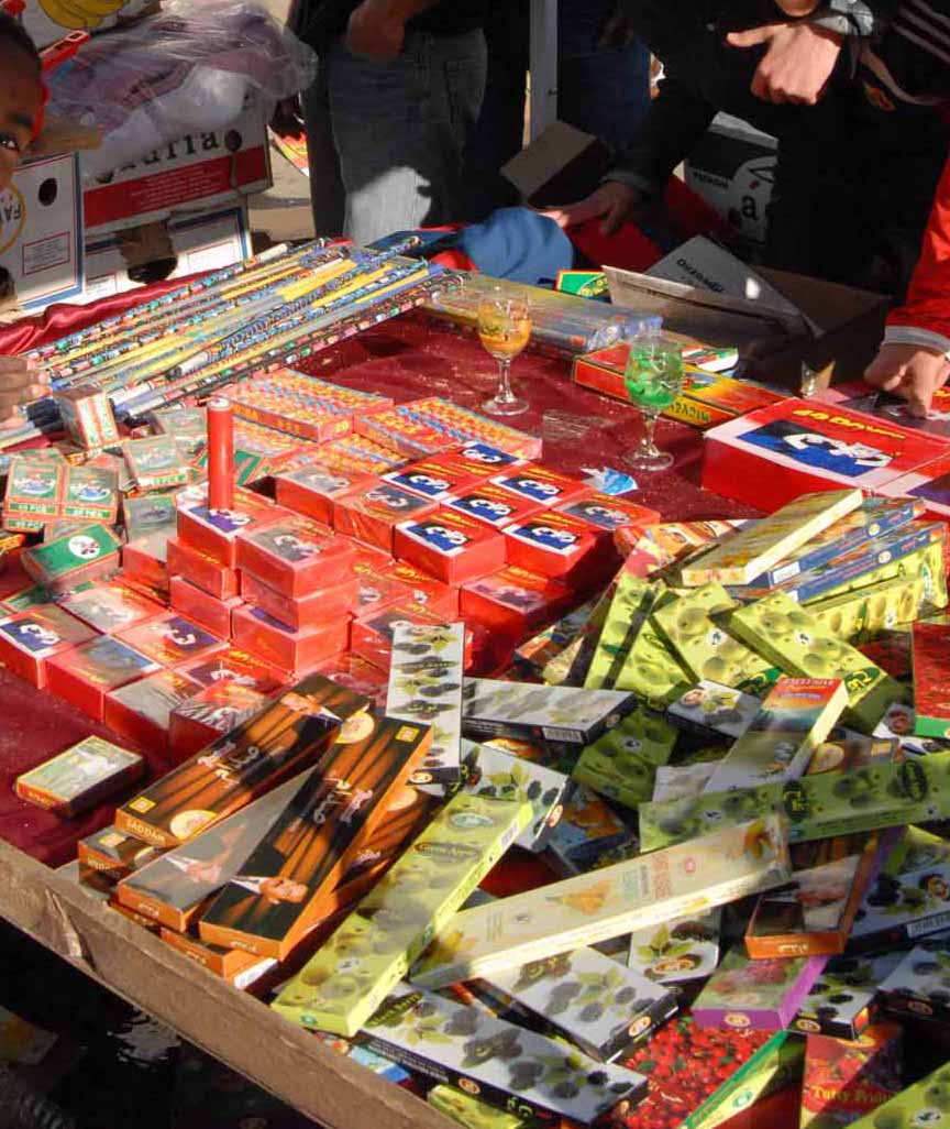 Le commerce de ces produits, bien qu’interdit par la loi, a toujours été exercé dans l’impunité