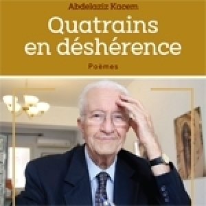 Pr Abdelaziz Kacem présente son recueil «Quatrains en déshérence» à la librairie Culturel El Menzah 6