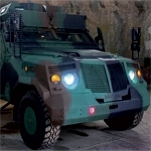 Barbe : le premier véhicule militaire tunisien