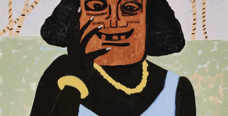 Cassi Namoda, Zambeziana remembers Tchaubo tongue, 2020. Coll. Fondation Alliances - MACAAL