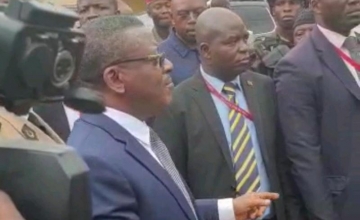 Dion Ngute à Bamenda