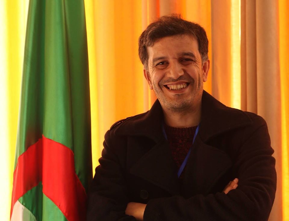 Fethi Ghares. Coordinateur national du Mouvement démocratique et social (MDS)