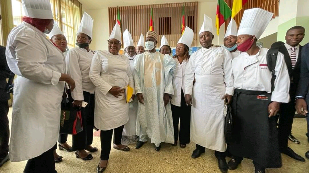 Dernière édition avec le ministre d’Etat Bello Bouba Maïgari en charge du Tourisme. journalducameroun.com