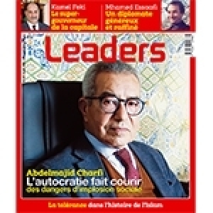 Le numéro de février de Leaders est dans les kiosques : un entretien avec Abdelmajid Charfi