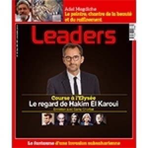  Leaders 130 - Mars 2022 dans les kiosques: une inteview exclusive de Hakim El Karoui