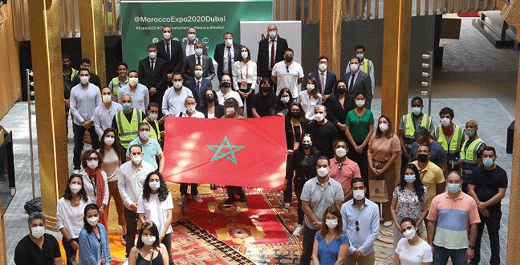 Expo-2020-Dubaï--Le-Pavillon-Maroc,-une-vitrine--des-cultures-du-monde