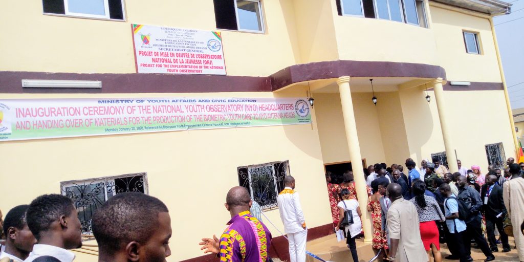 Le premier secrétaire permanent de l’ONJ du Cameroun a été installé