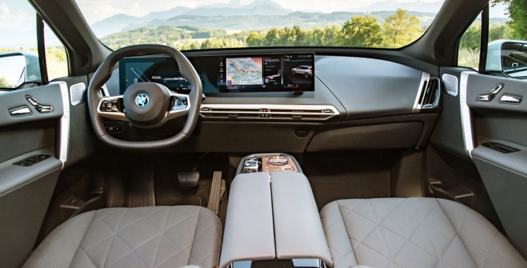 SMEIA lance la iX, 100% électrique, sur le marché marocain ss