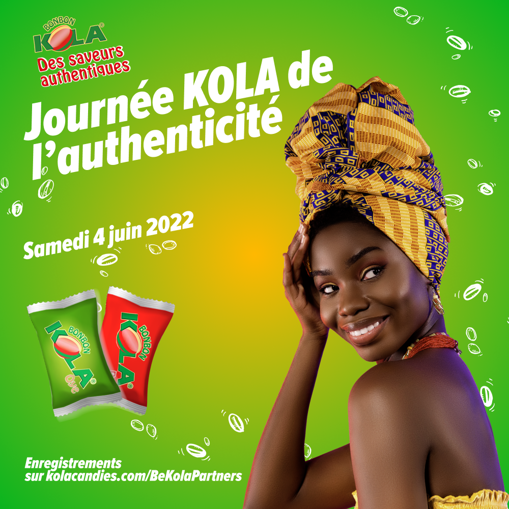 La marque Kola lance la toute première journée KOLA de l’authenticité. journalducameroun.com