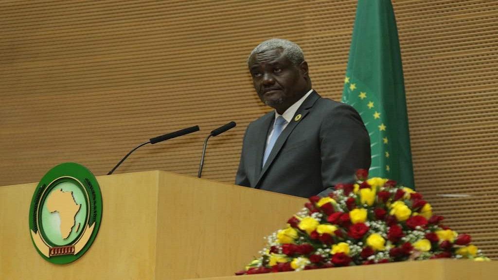 Discours de Moussa Faki Mahamat au sommet de Malabo