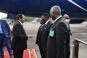 Le couple présidentiel du Cameroun s’est rendu en Europe