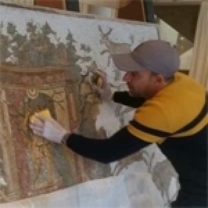 Restauration de la mosaïque Diane Chasseresse et sa réinstallation au siège de l’Unesco : des précisions utiles à savoir