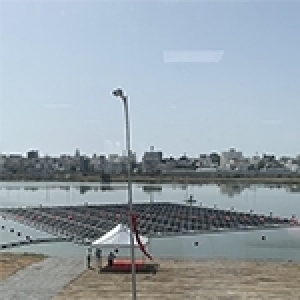 Une centrale solaire flottante installée au Lac de Tunis