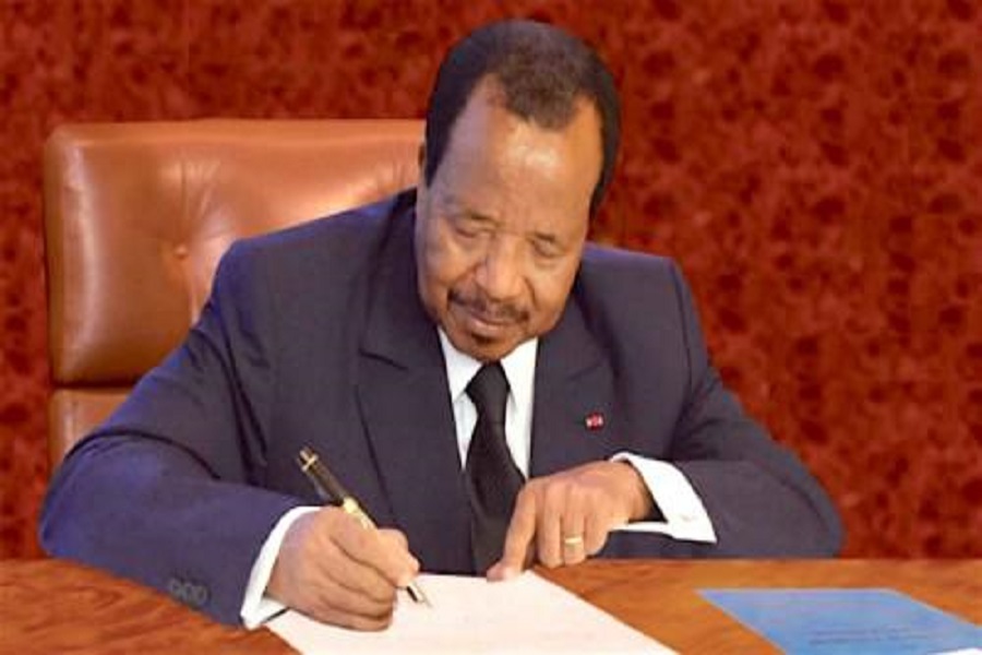 Paul Biya nomme les recteurs et PCA dans les nouvelles universités