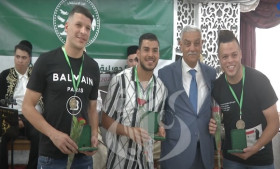 Ligue 1 : le CR Belouizdad honoré par la wilaya d'Alger pour son titre de champion