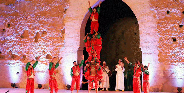 Au-Festival-national-des-arts-populaires-de-Marrakech