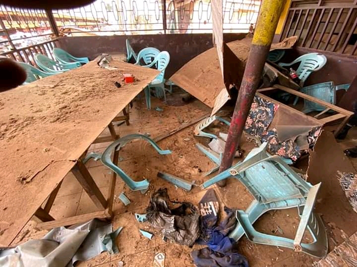 Une autre bombe explose au marché Mokolo ce 12 juillet 22