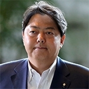 Yoshimasa Hayashi ministre des affaires étranger Japonai