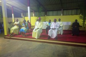 Les jeunes réunies à Mbalmayo 