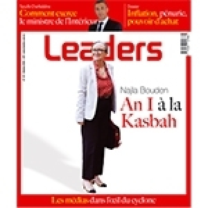 Le style Bouden, la flambée des prix et la crise des médias : trois grands dossiers en couverture de Leaders Magazine 