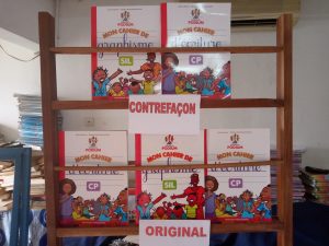 Des manuels scolaires contrefaits en circulation