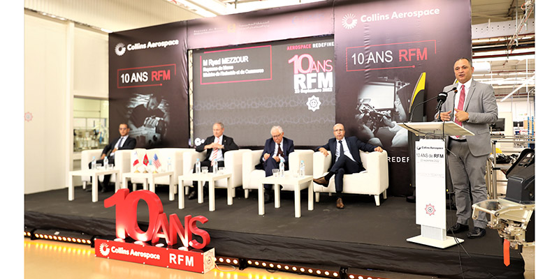Collins Aerospace fête ses 10 ans au Maroc