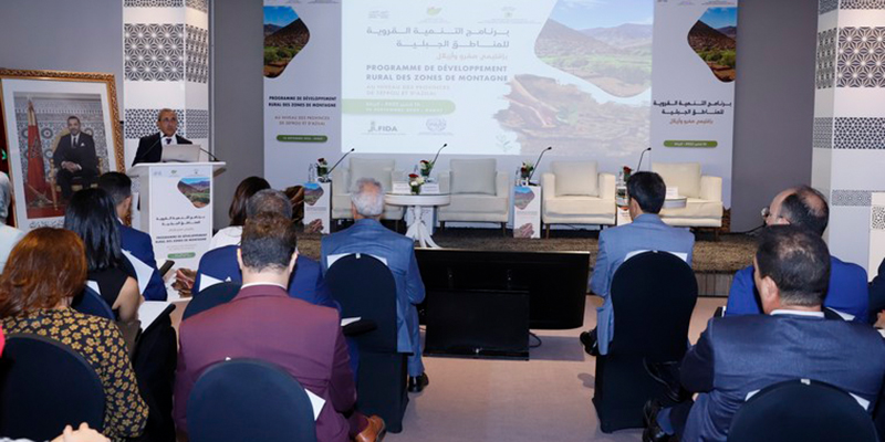 Développement agricole: Clôture du « Programme de développement des zones de montagne »