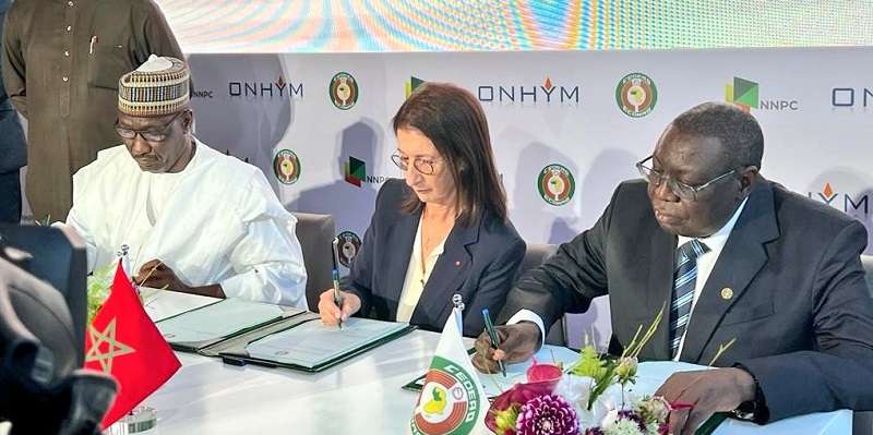Gazoduc: Le Maroc signe un mémorandum d'entente avec le Nigeria et la CEDEAO