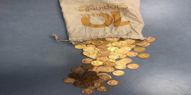 Tanger-Med: saisie de pièces en or d'une valeur de plus de 500.000 dirhams