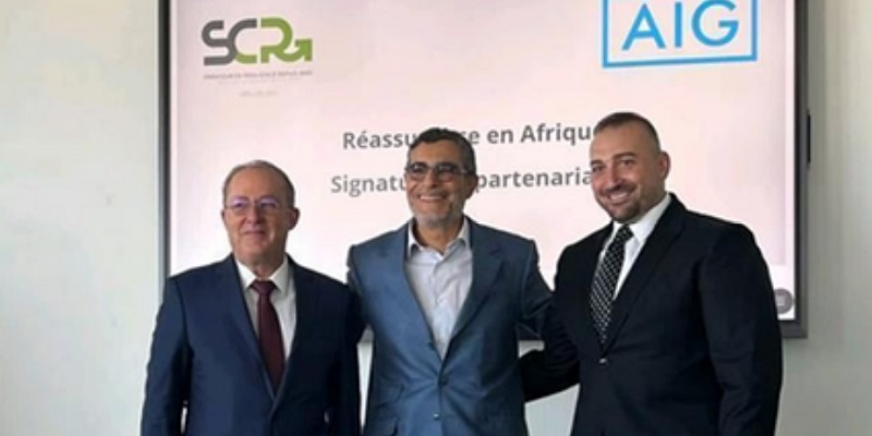 La SCR scelle un partenariat stratégique avec AIG