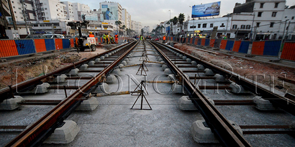 Casa-tramway: taux d’avancement de 65% pour les lignes 3 et 4