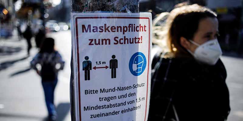 Covid-19 : L'Allemagne remet en place des mesures sanitaires