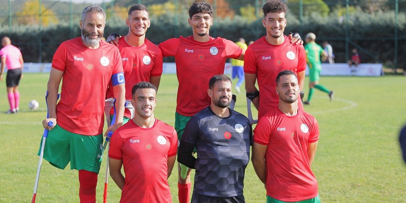 Coupe du monde de football pour amputés: le Maroc termine 5e