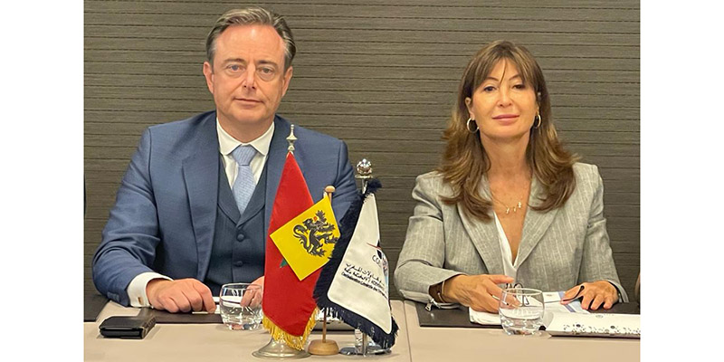 Le plan marocain d’hydrogène présenté au maire d’Anvers  