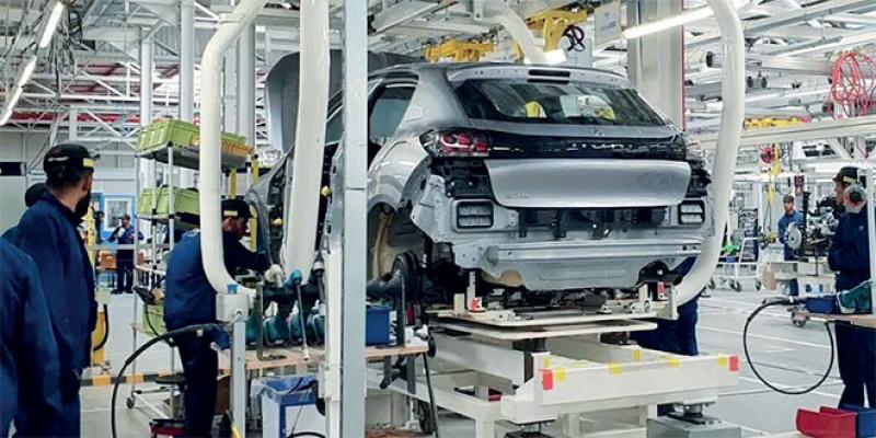 Automobile: Hausse de 29% du C.A. à l'export à fin août 2022