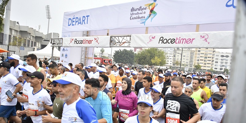 Marathon international de Casablanca: Samir Jaouher vainqueur