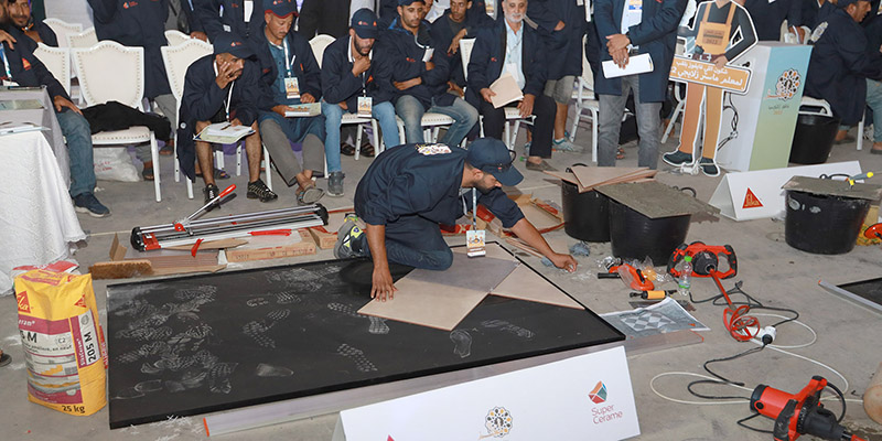 Super Cérame et Sika Maroc lancent "Master Zlayji"
