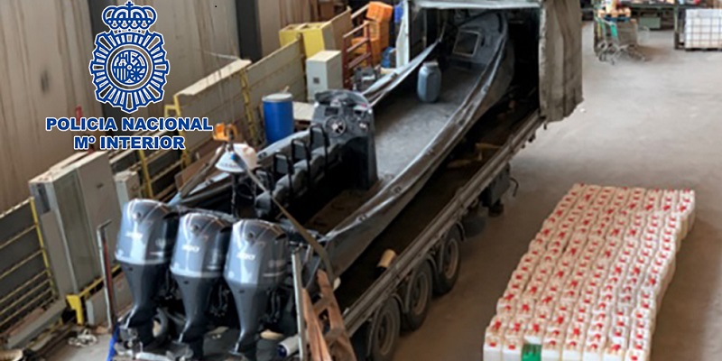 Espagne: Démantèlement d’un réseau de trafic de haschisch depuis le Maroc