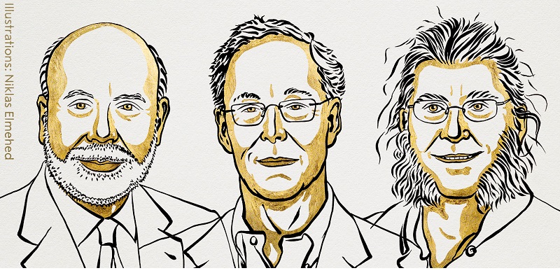 Le prix Nobel d'économie décerné trois experts des banques