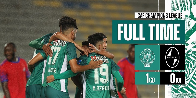 LDC CAF: le Raja qualifié en phase de groupes