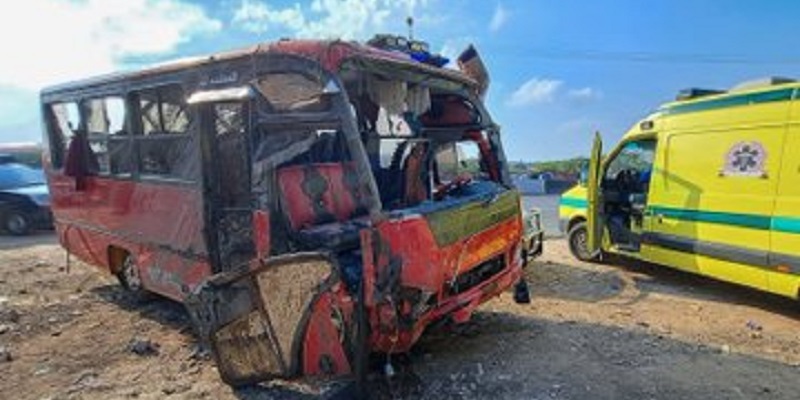 Egypte: Un accident de minibus fait 20 morts